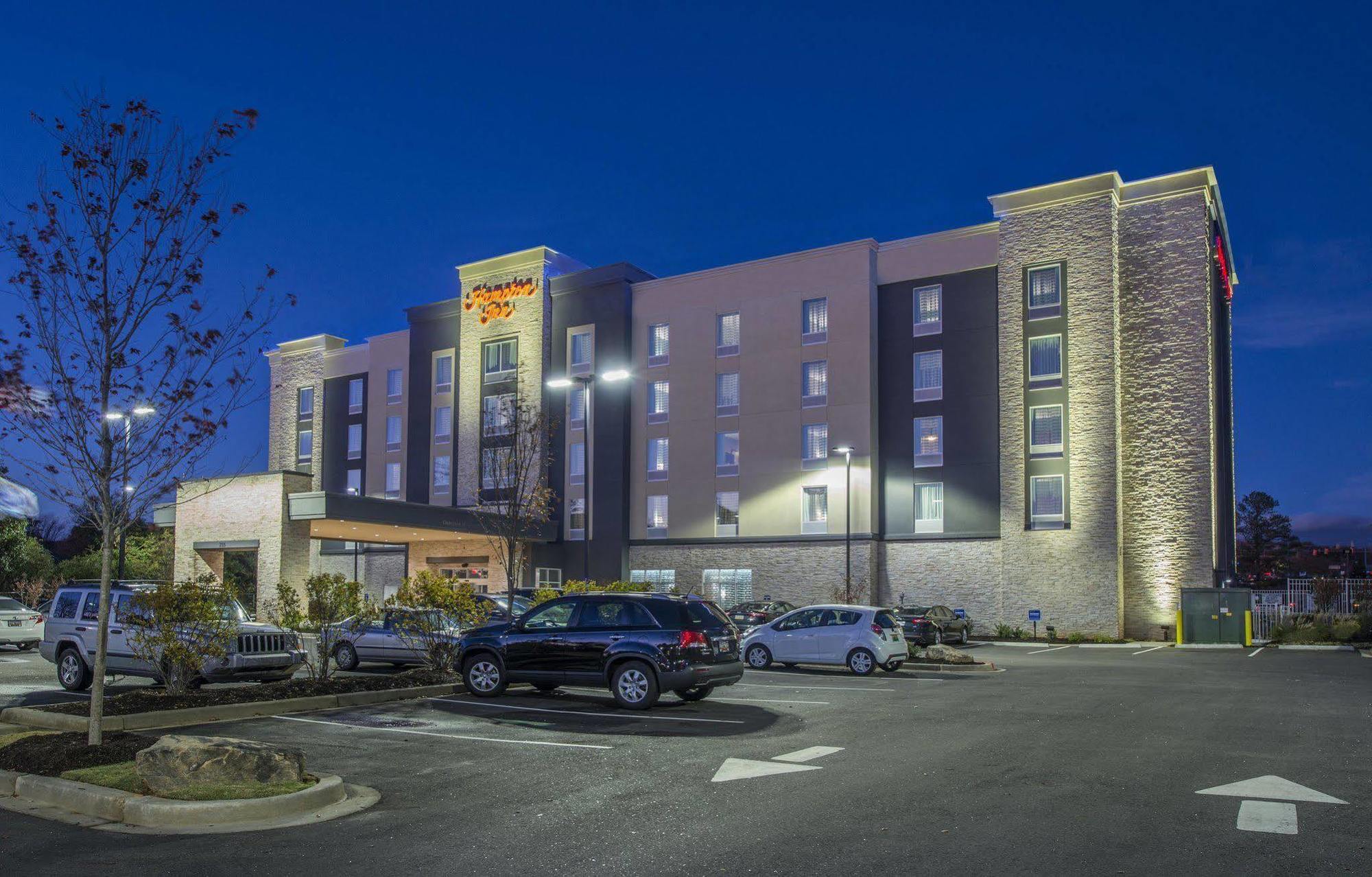 Hampton Inn Greenville/I-385 Haywood Mall, Sc Exterior foto